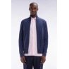 Cardigan zippé en coton nid d'abeille EDEN PARK