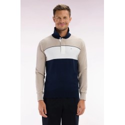Pull à col maillot en coton EDEN PARK