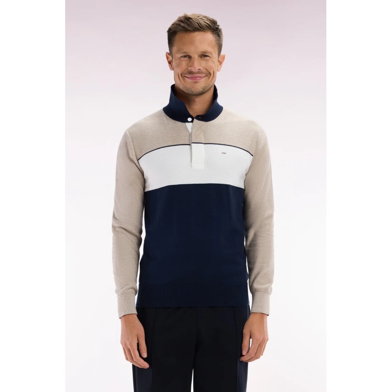 Pull à col maillot en coton EDEN PARK