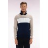 Pull à col maillot en coton EDEN PARK