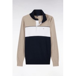 Pull à col maillot en coton EDEN PARK