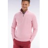 Pull col camionneur en coton nid d'abeille EDEN PARK