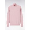 Pull col camionneur en coton nid d'abeille EDEN PARK