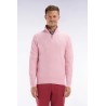 Pull col camionneur en coton nid d'abeille EDEN PARK