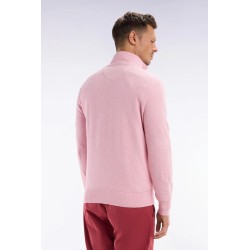 Pull col camionneur en coton nid d'abeille EDEN PARK