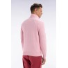 Pull col camionneur en coton nid d'abeille EDEN PARK