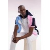 Polo à manches courtes colorblock en coton EDEN PARK