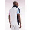 Polo à manches courtes colorblock en coton EDEN PARK