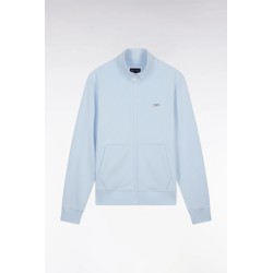 Sweatshirt zippé en coton EDEN PARK