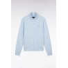 Sweatshirt zippé en coton EDEN PARK