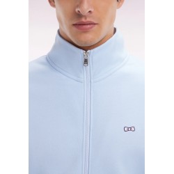 Sweatshirt zippé en coton EDEN PARK