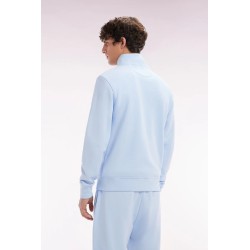 Sweatshirt zippé en coton EDEN PARK