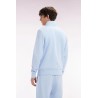 Sweatshirt zippé en coton EDEN PARK