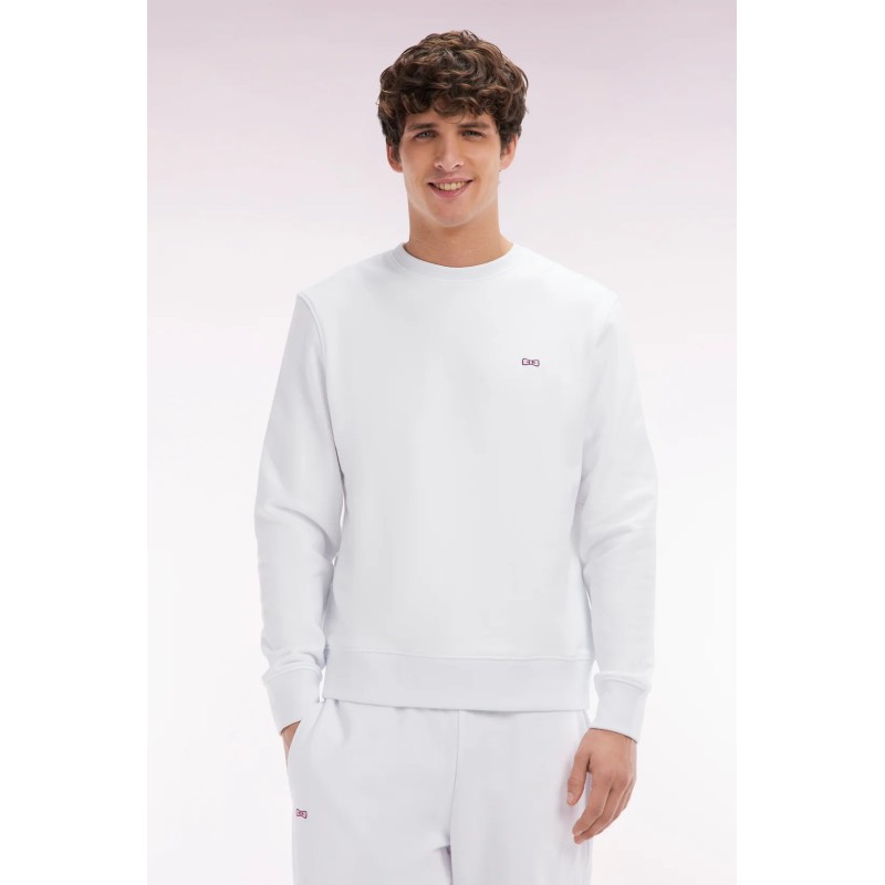 Sweatshirt en molleton coton EDEN PARK