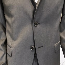 Costume en laine/stretch Slim fit ATELIER TORINO