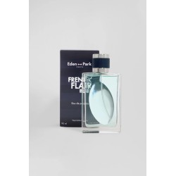Eau de parfum French Flair Bleu - Boisé et Aromatique EDEN PARK