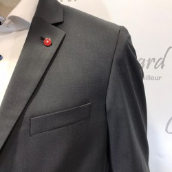 Costume en laine/stretch Slim fit ATELIER TORINO