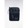 Sac besace toile et cuir EDEN PARK