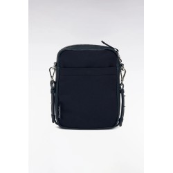 Sac besace toile et cuir EDEN PARK