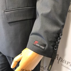 Costume en laine/stretch Slim fit ATELIER TORINO