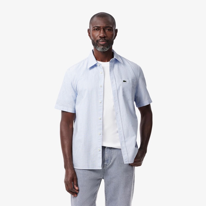 Chemisette regular fit Oxford LACOSTE