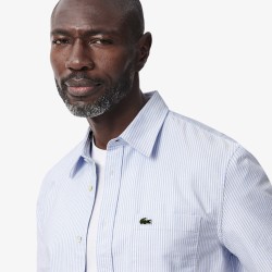 Chemisette regular fit Oxford LACOSTE