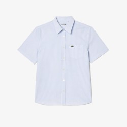 Chemisette regular fit Oxford LACOSTE