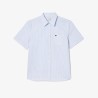 Chemisette regular fit Oxford LACOSTE