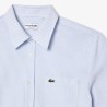 Chemisette regular fit Oxford LACOSTE