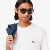 T-shirt col rond en coton LACOSTE