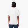 T-shirt col rond en coton LACOSTE