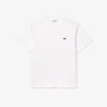T-shirt col rond en coton LACOSTE