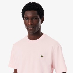 T-shirt col rond en coton LACOSTE