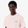 T-shirt col rond en coton LACOSTE
