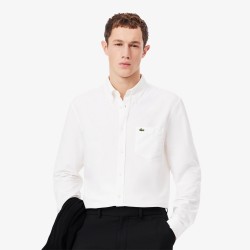 Chemise regular fit Oxford LACOSTE