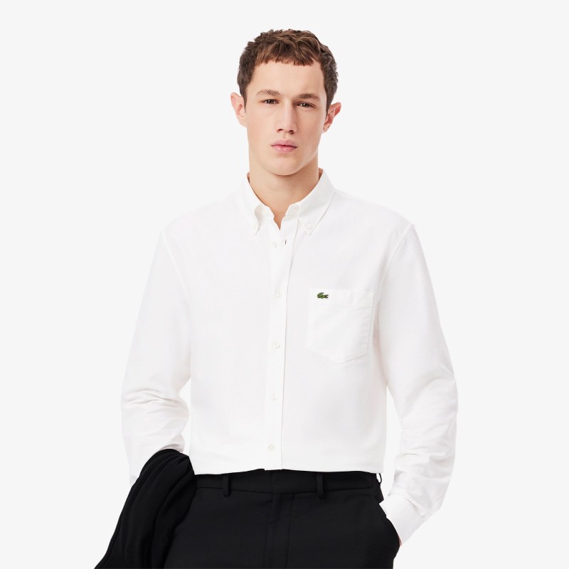 Chemise regular fit Oxford LACOSTE