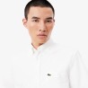 Chemisette regular fit Oxford LACOSTE