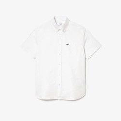 Chemisette regular fit Oxford LACOSTE