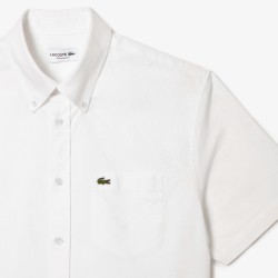 Chemisette regular fit Oxford LACOSTE