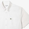 Chemisette regular fit Oxford LACOSTE