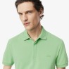 Polo Paris regular fit en Piqué stretch LACOSTE