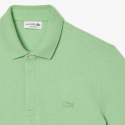 Polo Paris regular fit en Piqué stretch LACOSTE