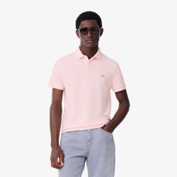 Polo Paris regular fit en Piqué stretch LACOSTE