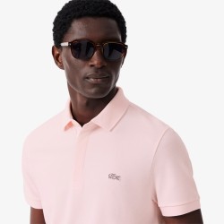 Polo Paris regular fit en Piqué stretch LACOSTE