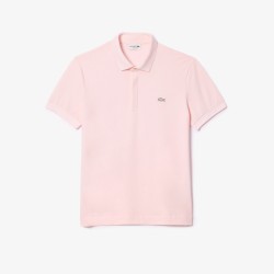 Polo Paris regular fit en Piqué stretch LACOSTE