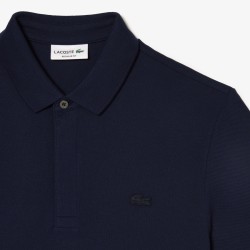 Polo Paris regular fit en Piqué stretch LACOSTE