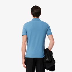Polo Paris regular fit en Piqué stretch LACOSTE