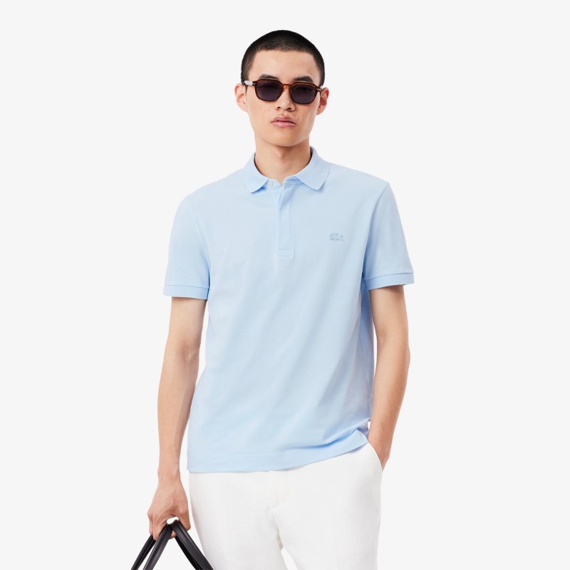 Polo Paris regular fit en Piqué stretch LACOSTE