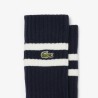 Chaussettes coton côtelé LACOSTE