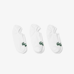 Lot de 3 paires de chaussettes invisibles LACOSTE